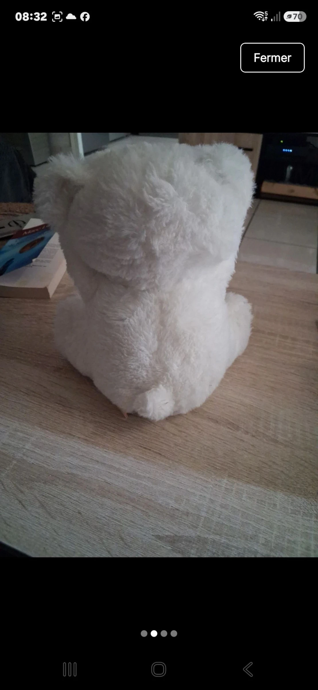 Peluche interactivo de oso muy suave – photo 2